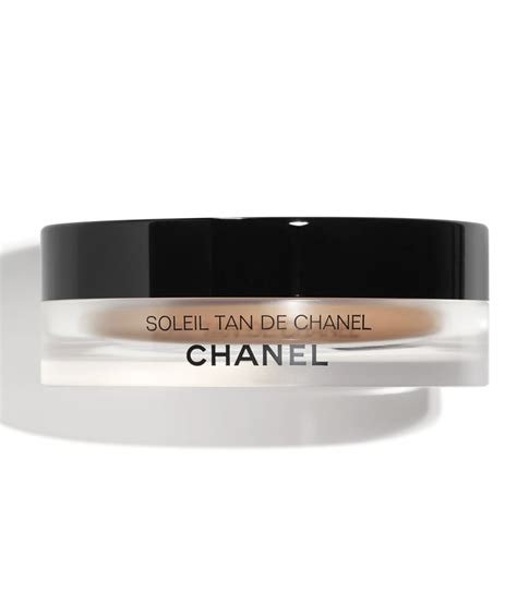 soleil tan De Chanel boots